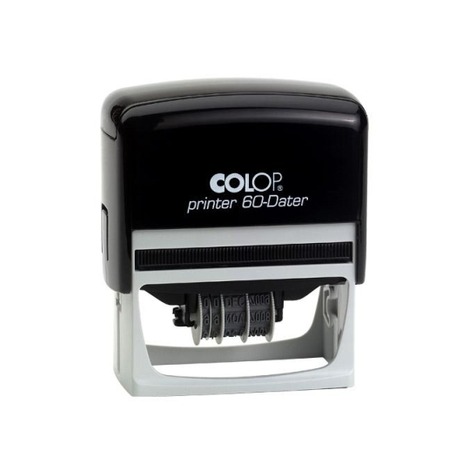 Colop 60 self inking dater stamp