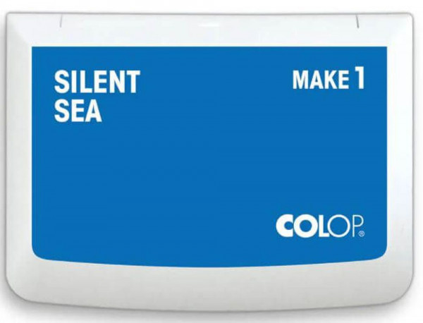 Colop Vegan Ink Pad Make 1 - Silent Sea