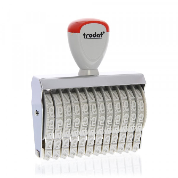 Trodat Classic Line 15912 Numberer 12 bands