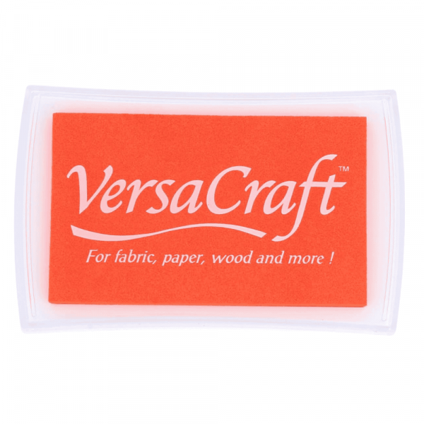 Tangerine Versacraft Ink Pad