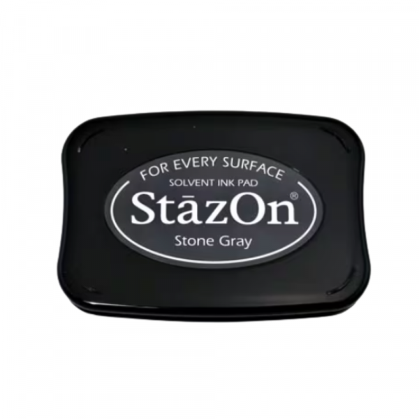 Stone Grey StazOn Ink Pad