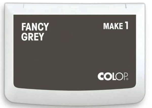 Colop Vegan Ink Pad Make 1 - Fancy Grey