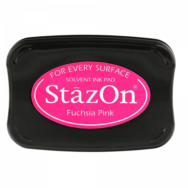 Fucshia Pink StazOn Ink Pad