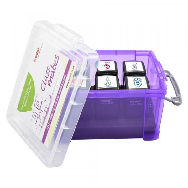 Teachers' Motivation and Reward Stamps - Box A