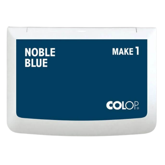 Colop Vegan Ink Pad Make 1 - Noble Blue