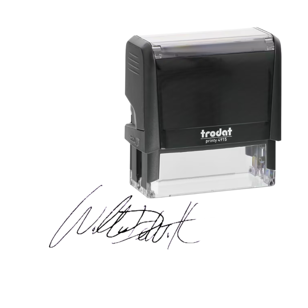 Signature Stamps