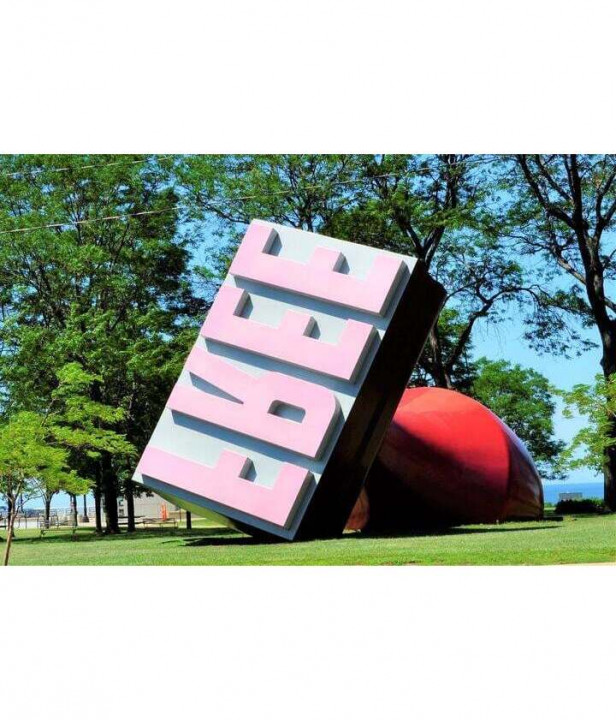 The World's Largest Rubber Stamp