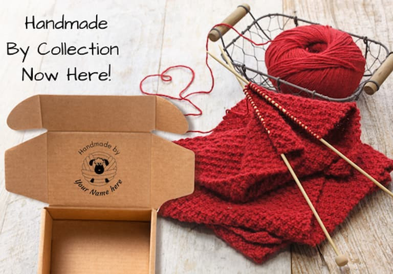 New Handmade & Homemade By Stamps