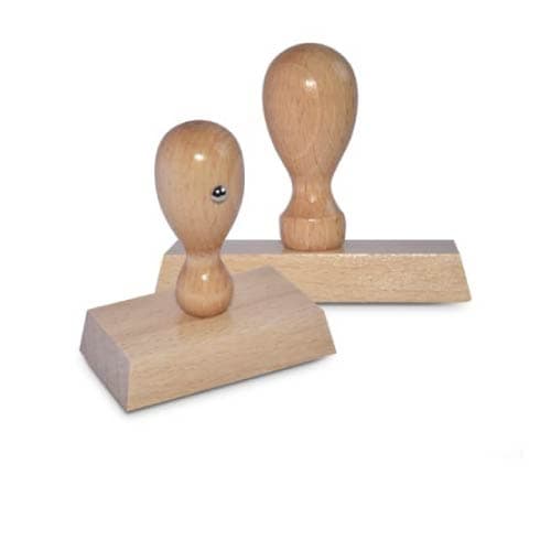 Rectangular Rubber Stamps