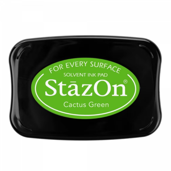 Cactus Green StazOn Ink Pad
