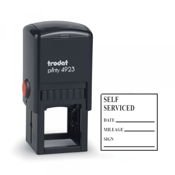 Self Serviced Self Inking Stamp - Trodat 4923