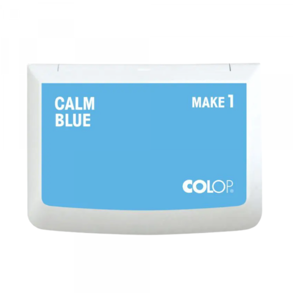 Colop Vegan Stamp Pad Calm Blue