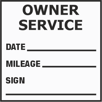 Owner Service Self Inking Stamp - Trodat 4923