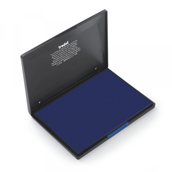 Blue XL Large Trodat 9054 ink pad | Size: 210 x 148mm
