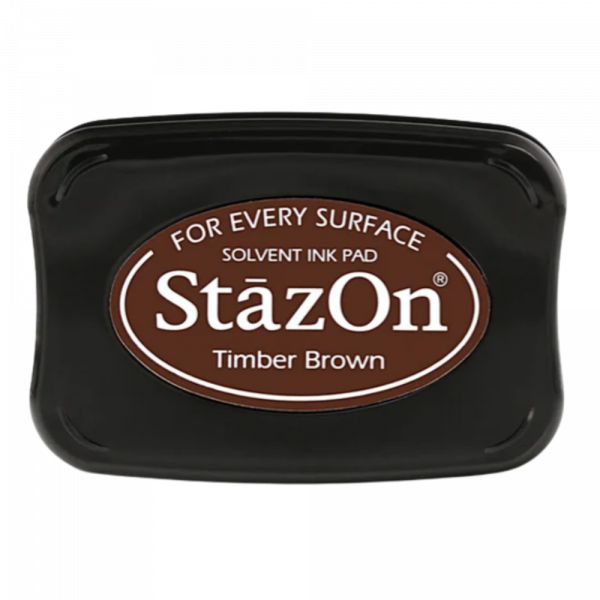Timber Brown StazOn Ink Pad