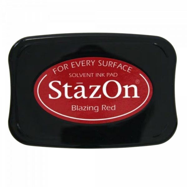 Blazing Red StazOn Ink Pad