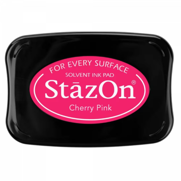 Cherry Pink StazOn Ink Pad