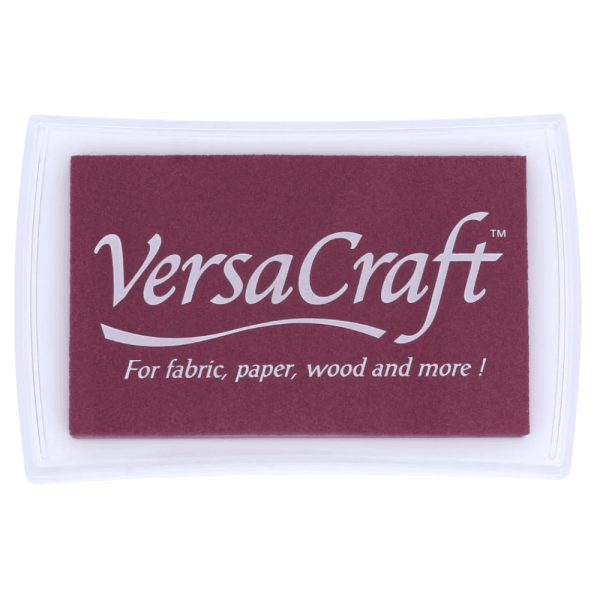 Burgundy Versacraft Ink Pad