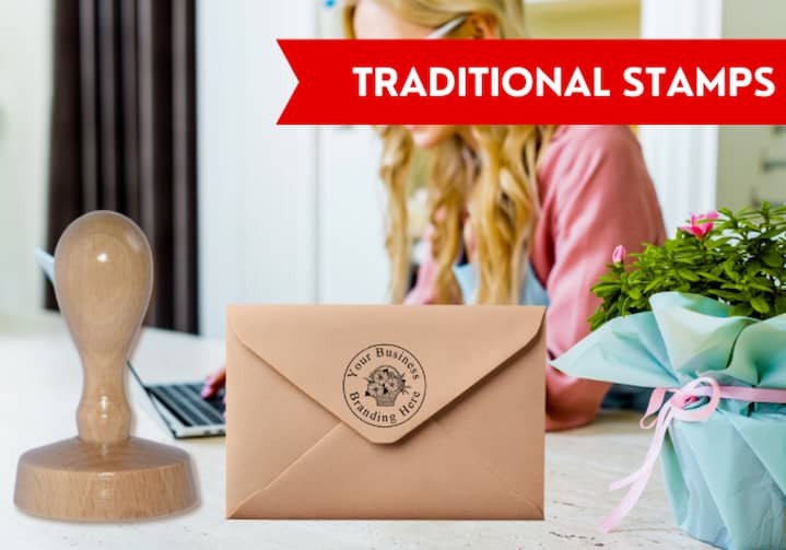 Traditional Rubber Stamps at CustomStampsonline