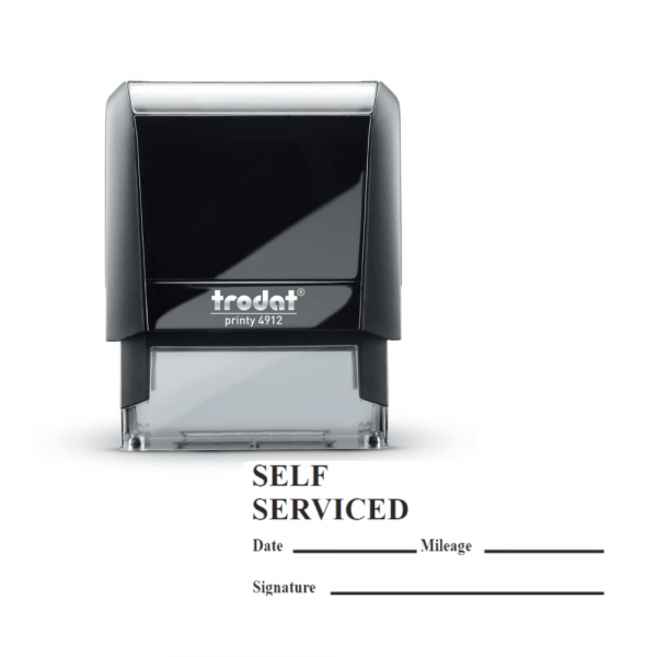 Self Serviced Self Inking Stamp - Trodat 4912