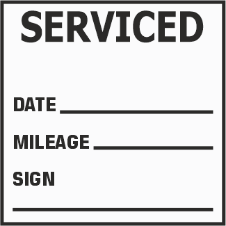 Serviced Self Inking Stamp - Trodat 4923